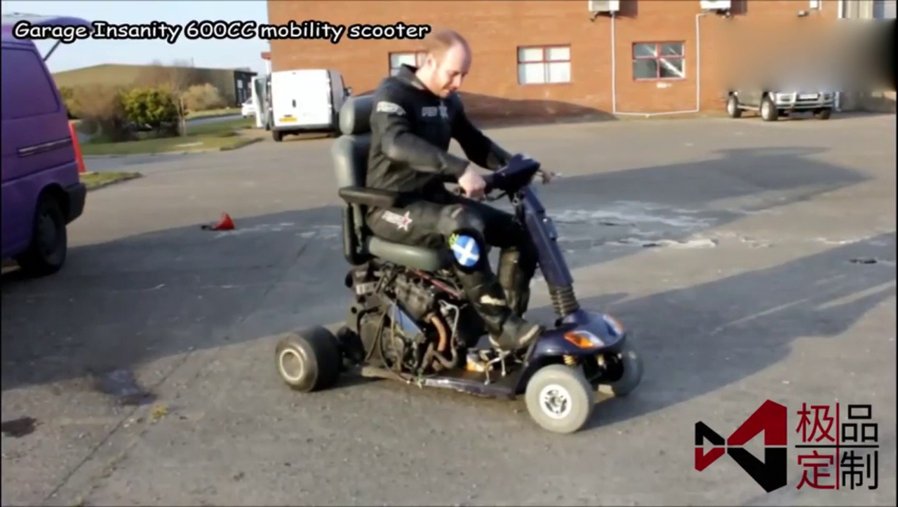 看到这些疯狂的改装车，我觉得老外们已经失去理智了！