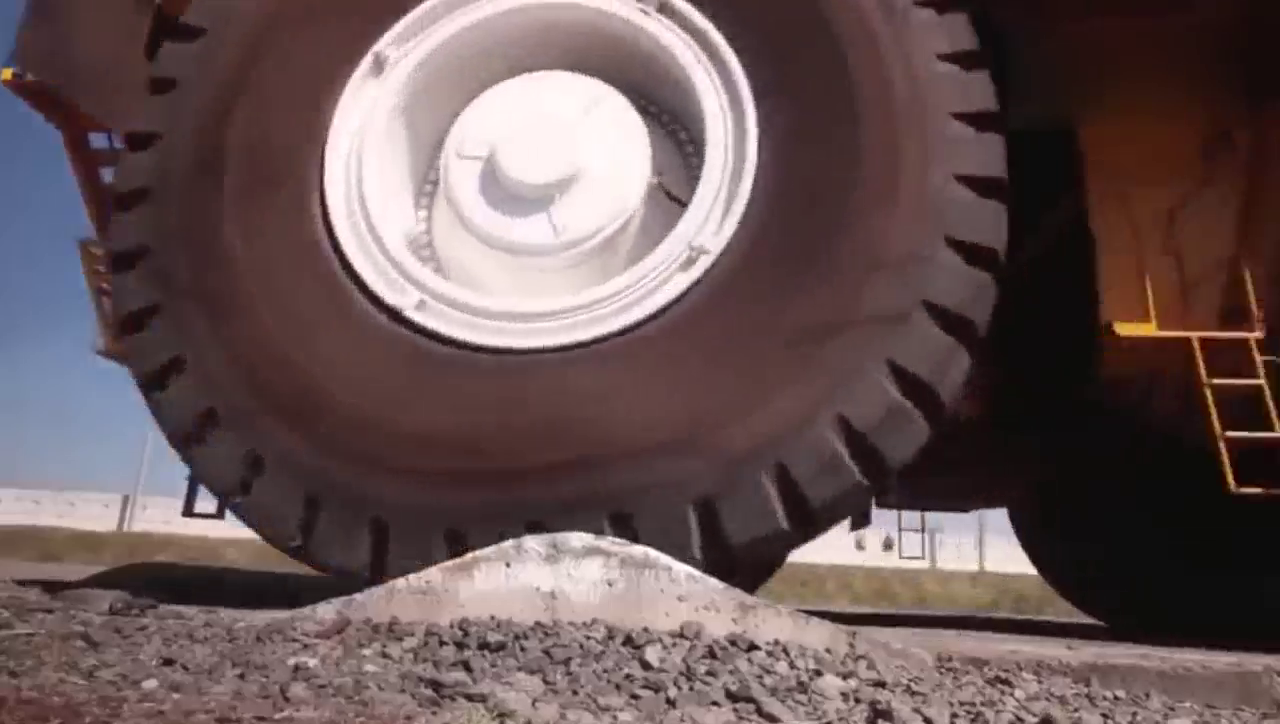 世界上最大的自卸卡车