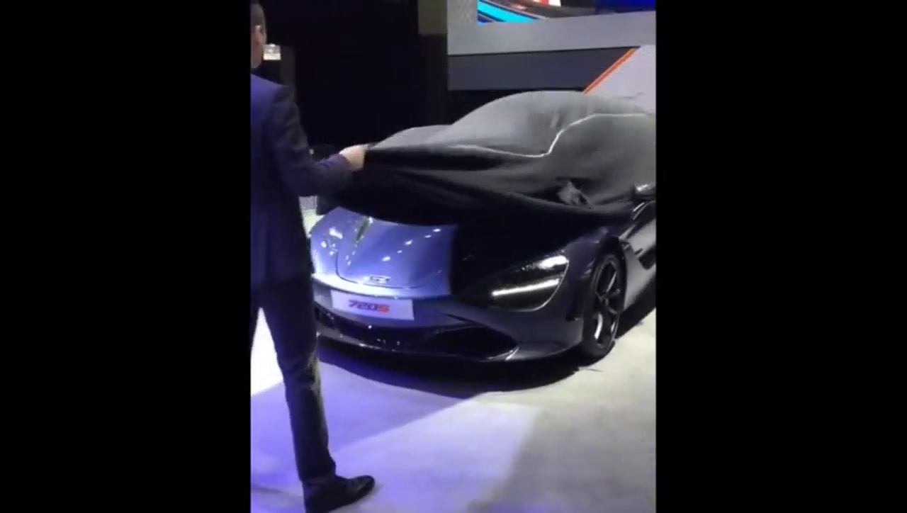 超级跑车 掩盖不住的霸气