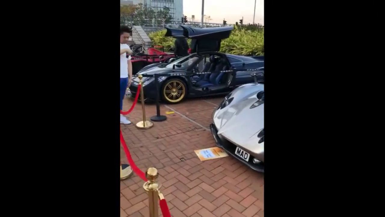 超级跑车 传说中的风之子 想买一辆