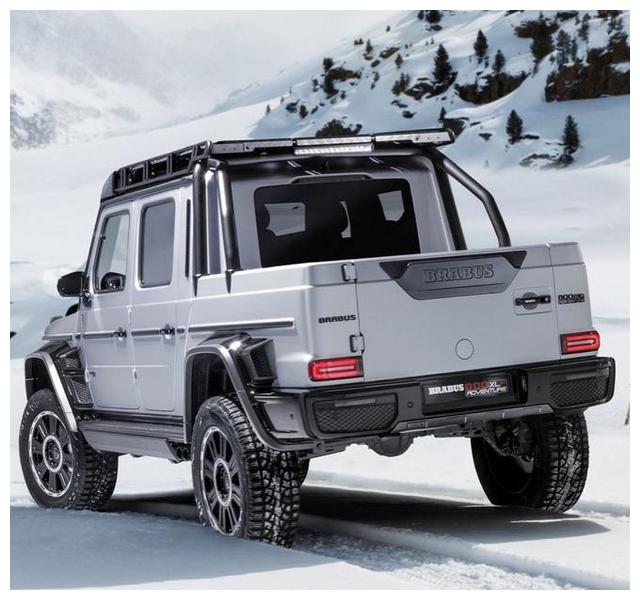 奔驰amg g63出皮卡了 百公里加速4.8s 440万元买辆农用车值吗?