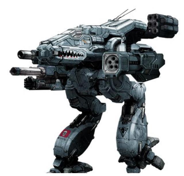 动漫绘本机甲:机械动能科幻世界中的原画