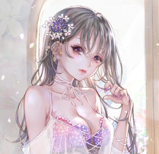 可爱少女心二次元卡通头像，王者荣耀头像，古风动漫小仙女头像!