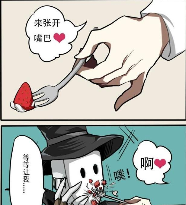 第五人格约瑟夫和卡尔开了家猫咪女仆餐厅,杰克带着奈布来吃饭