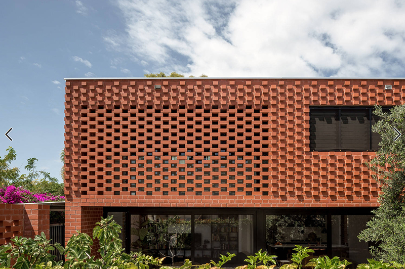 别墅设计:会呼吸的红砖房,这样的建筑设计简直