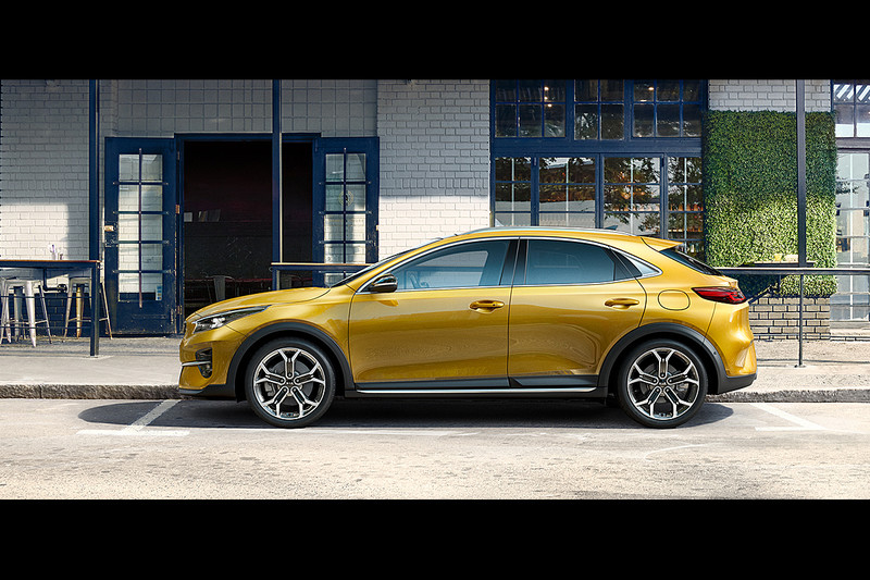 《Kia XCeed》预告6月26日发表现身