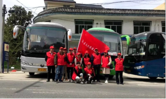 春季万人游 我在南宫山与春天撞个满怀