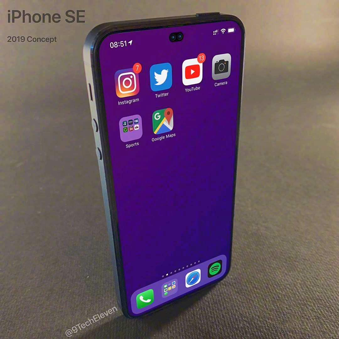 iPhone SE 2019 真机首曝!苹果春季发布会上正
