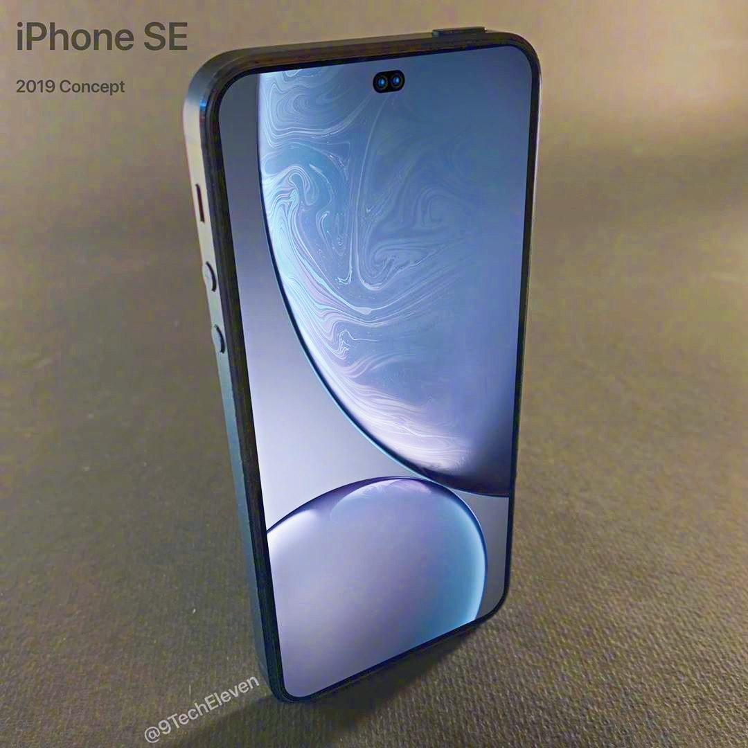 iPhone SE 2019 真机首曝!苹果春季发布会上正