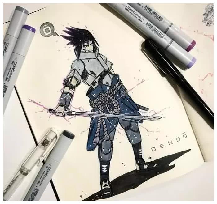 火影变身铁甲英雄，大蛇丸似丧尸围城，鸣人化身变形金刚