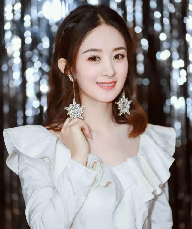 中国公认十大美女演员 刘亦菲排名第6,第一名是她毫无