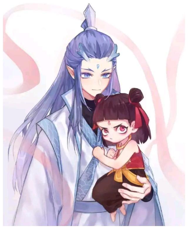 哪吒敖丙童年故事 现在为什么看不到肚子里的蛔虫