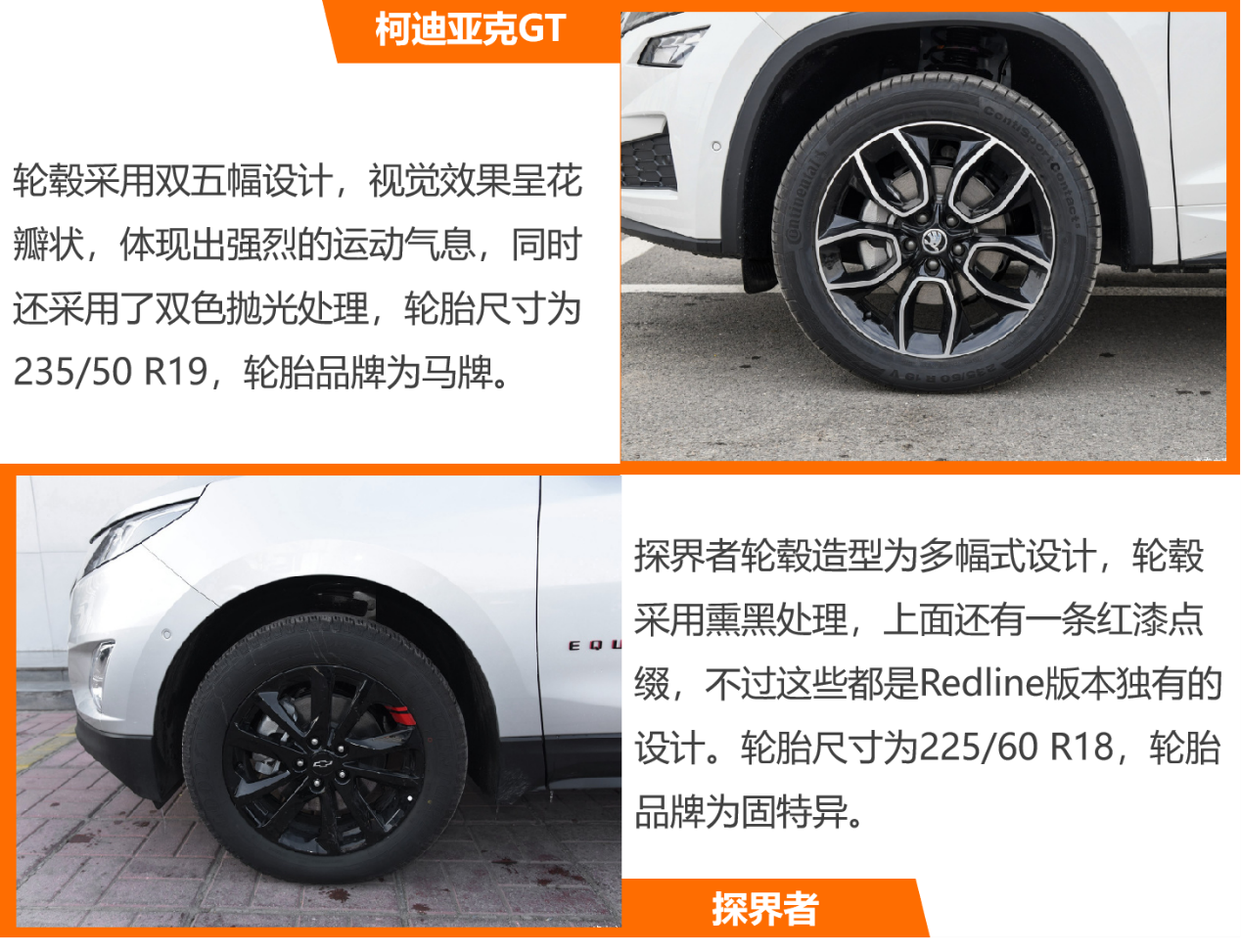 属于年轻人的SUV 柯迪亚克GT VS 探界者