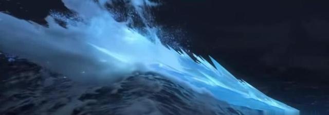 《冰雪奇缘2》首支预告公开:艾莎冰冻大海,被