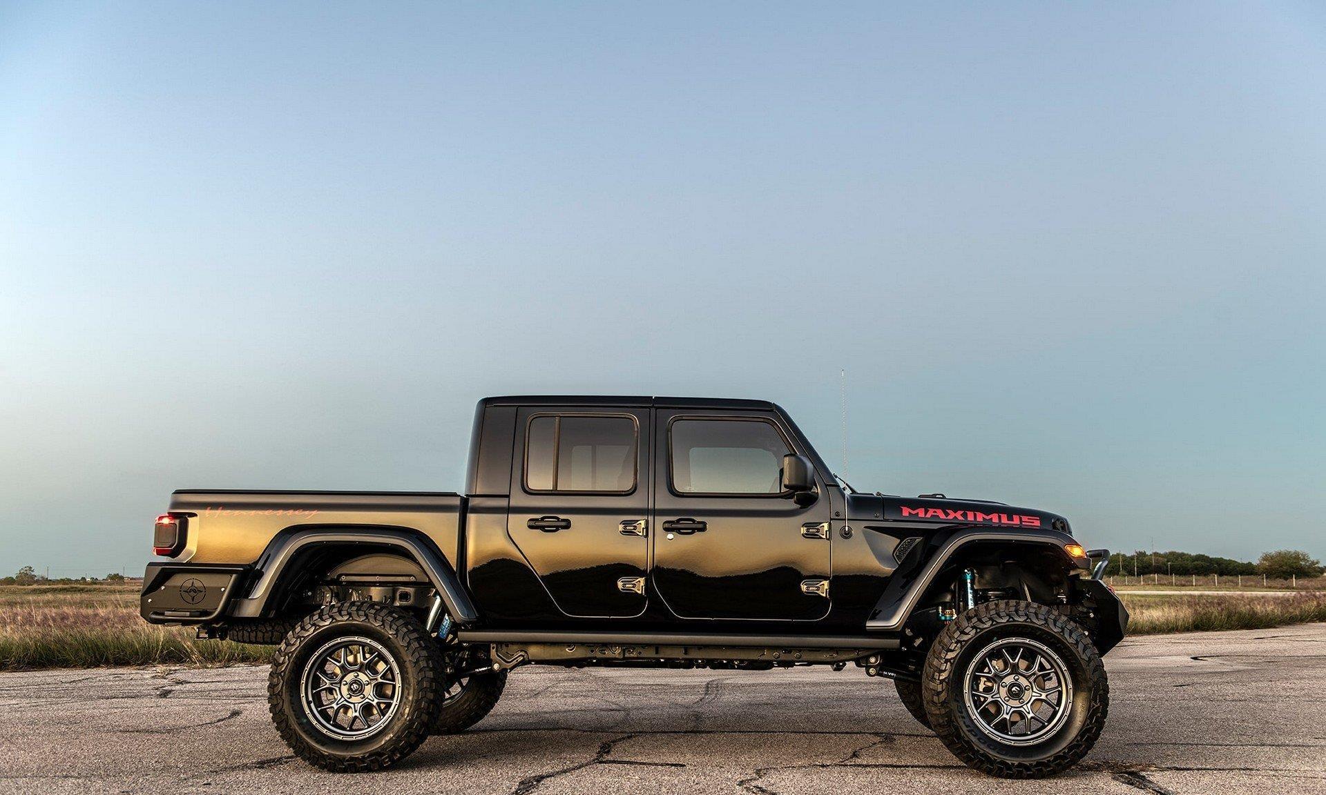 Hennessey推出千匹皮卡Maximus，3.9秒破百