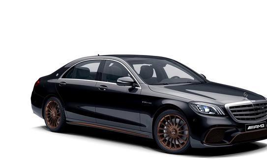 130辆S65的日内瓦绝唱奔驰AMGS65最终特别版将亮相