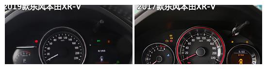 向年轻进化 东风本田XR-V新老款车型对比