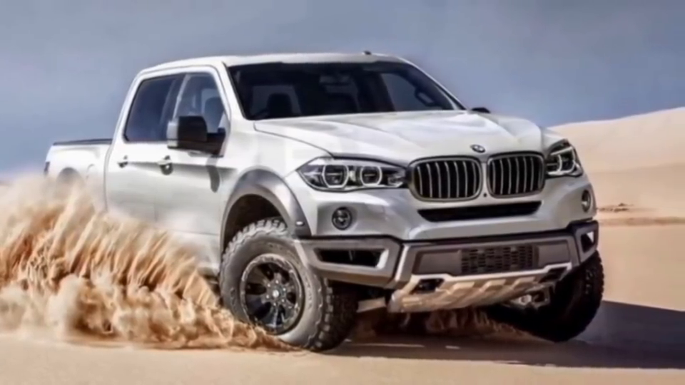 宝马奔驰概念车皮卡,宝马X5皮卡对比奔驰X级,哪辆更彪悍呢