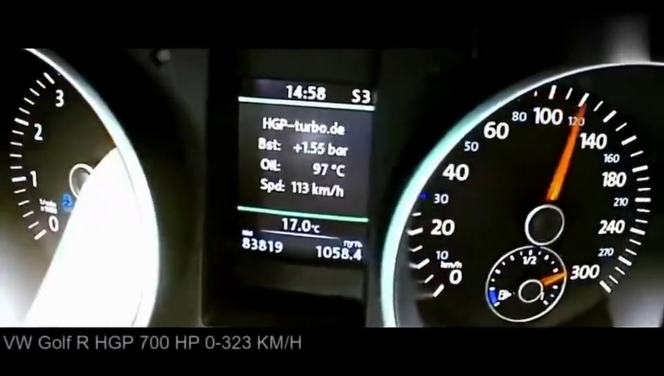 爆改高R两秒破百改涡轮性能车加速心脏要跳出来了!