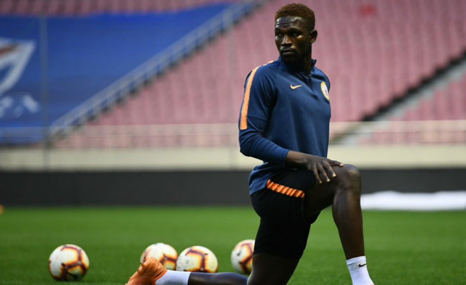 北京人和球员踩场训练,中超第四轮北京人和客