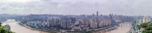 重庆韩国人口_中国人口最多的城市,面积接近韩国国土,境内还有近百个4A景区