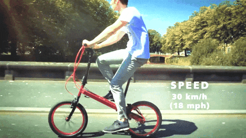 StepTwin® Bike，首款带有双独立仿生驱动器 的自行车