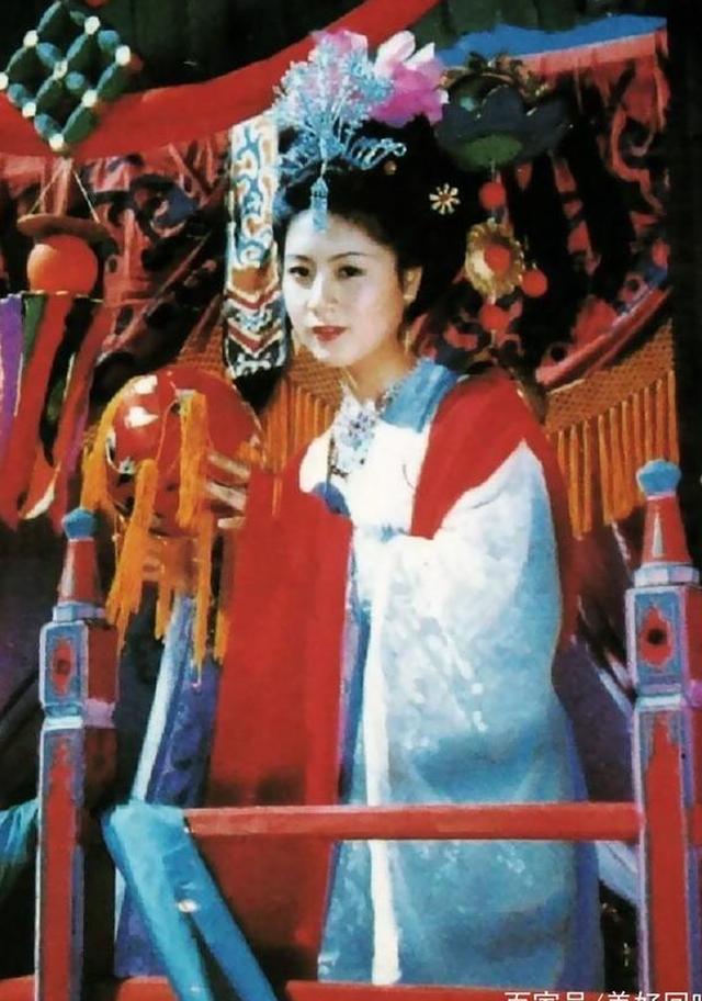 86版西游记中的美女马兰朱琳李玲玉邱佩宁魏慧丽