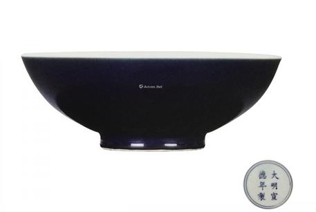 盛世皇廷拍卖-宣德时期的蓝釉白釉雪花蓝釉黄釉孔雀蓝釉详解