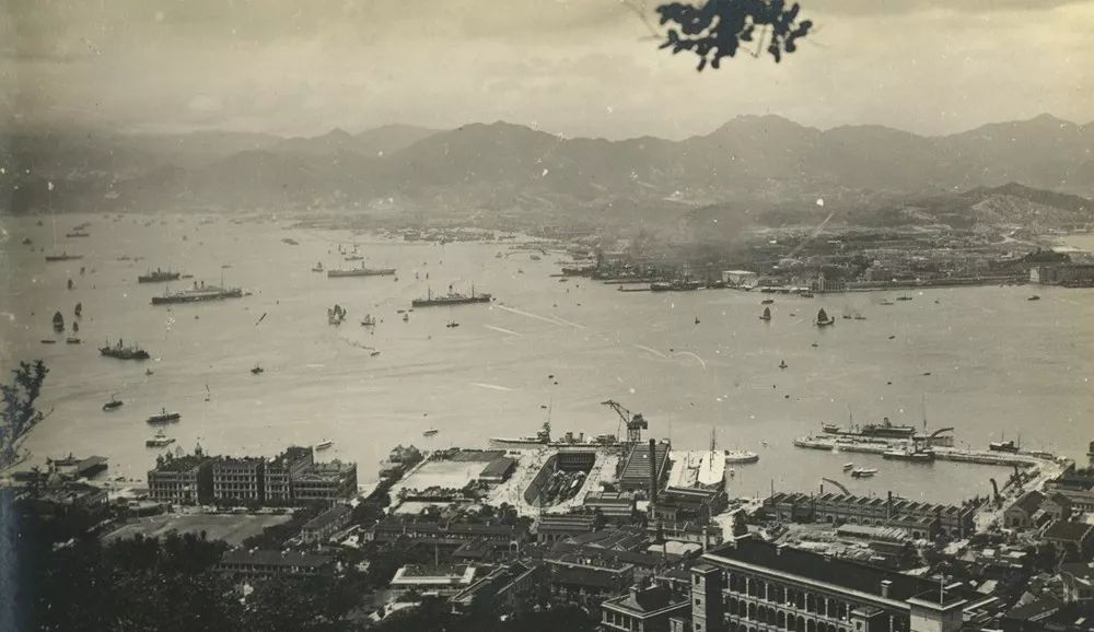 民国香港旧影老照片