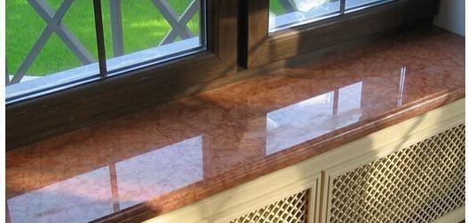 越来越多人飘窗台面不铺大理石了，如今用这种材料代替，太聪明了