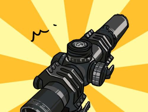 刺激战场:雨林图稀有的5件物资,八倍镜上榜,图5比AWM还少