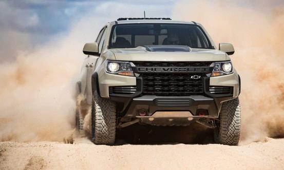 2021款雪佛兰科罗拉多州官图发布