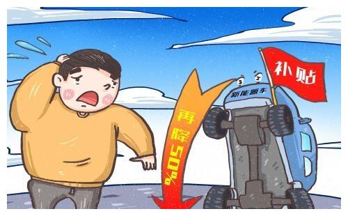 2019年新能源车补贴政策新变化:补贴减半,标准
