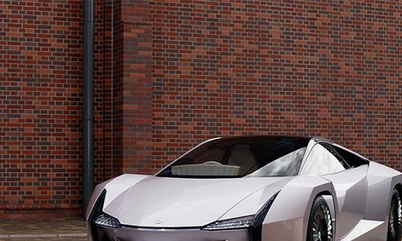 日本近期展示全木质结构的超跑车型具体情况如何