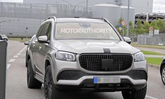 全新迈巴赫GLS无伪装谍照曝光，新车将在今年广州车展亮相