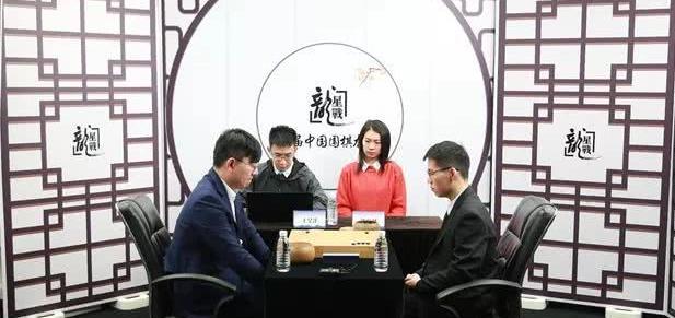 龙星战王昊洋再次半目取胜 二宇之战赵晨宇更胜一筹