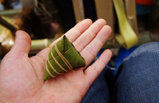 世上最奇葩的粽子图二一家人都吃不完图四有钱人才吃得起