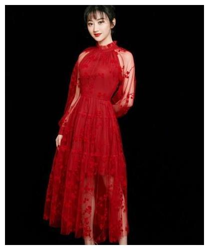 春晚六位最美女星迪丽热巴、Baby、林志玲谁是大家心目中的第