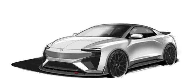 站撸法拉利 爱驰电动跑车性能参数曝光