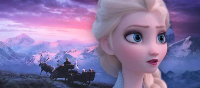冰雪奇缘二中文预告片