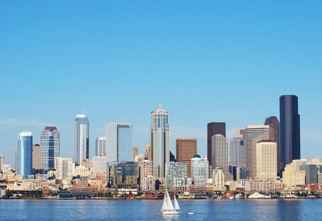 美国一线城市图片