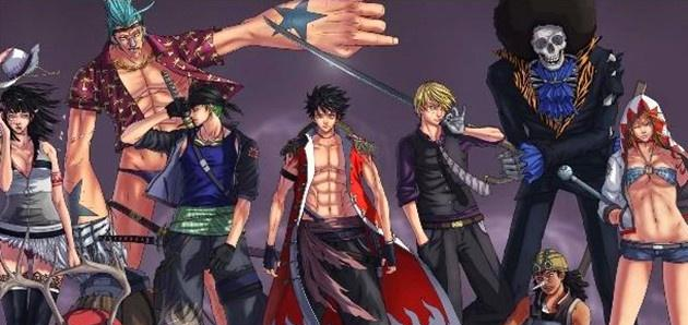 海贼王13个成员