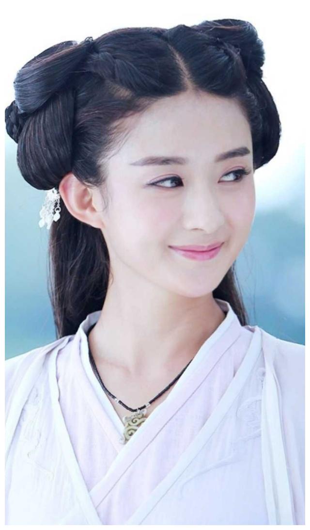 古装剧中发型最可爱的6位女星,迪丽热巴软萌,赵露思小