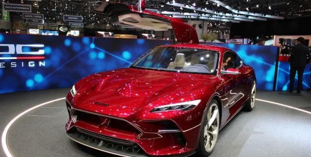 奥迪子品牌发力，四座大溜背配飞翼门，气势不输兰博基尼！