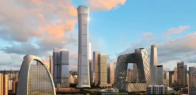 北京很有代表性的一座高楼,评为"中国当代十大建筑"