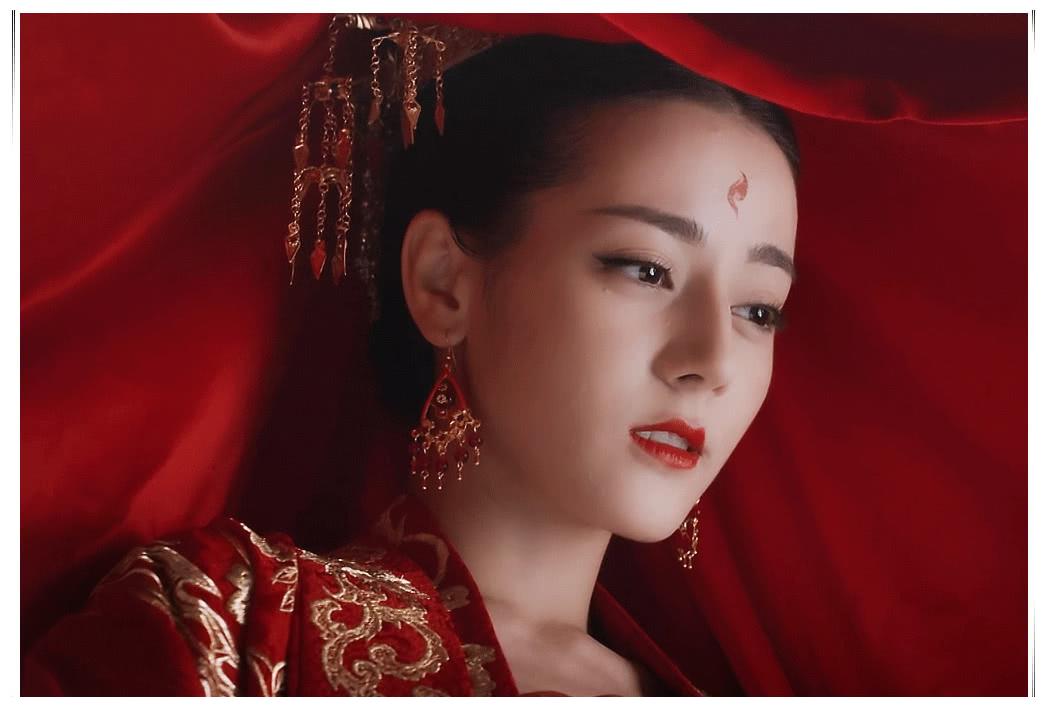 热巴演的古装电视剧图片