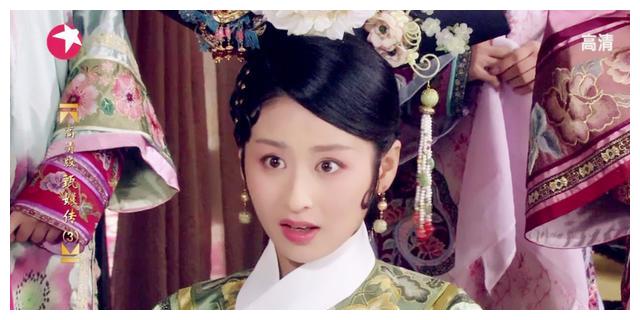 《甄嬛传》夏冬春扮演者颖儿,做客《非常静距离》谈求职面试经验