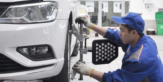 四轮定位很重要，价格时长却不一样？老司机告诉您内幕，以防掉坑