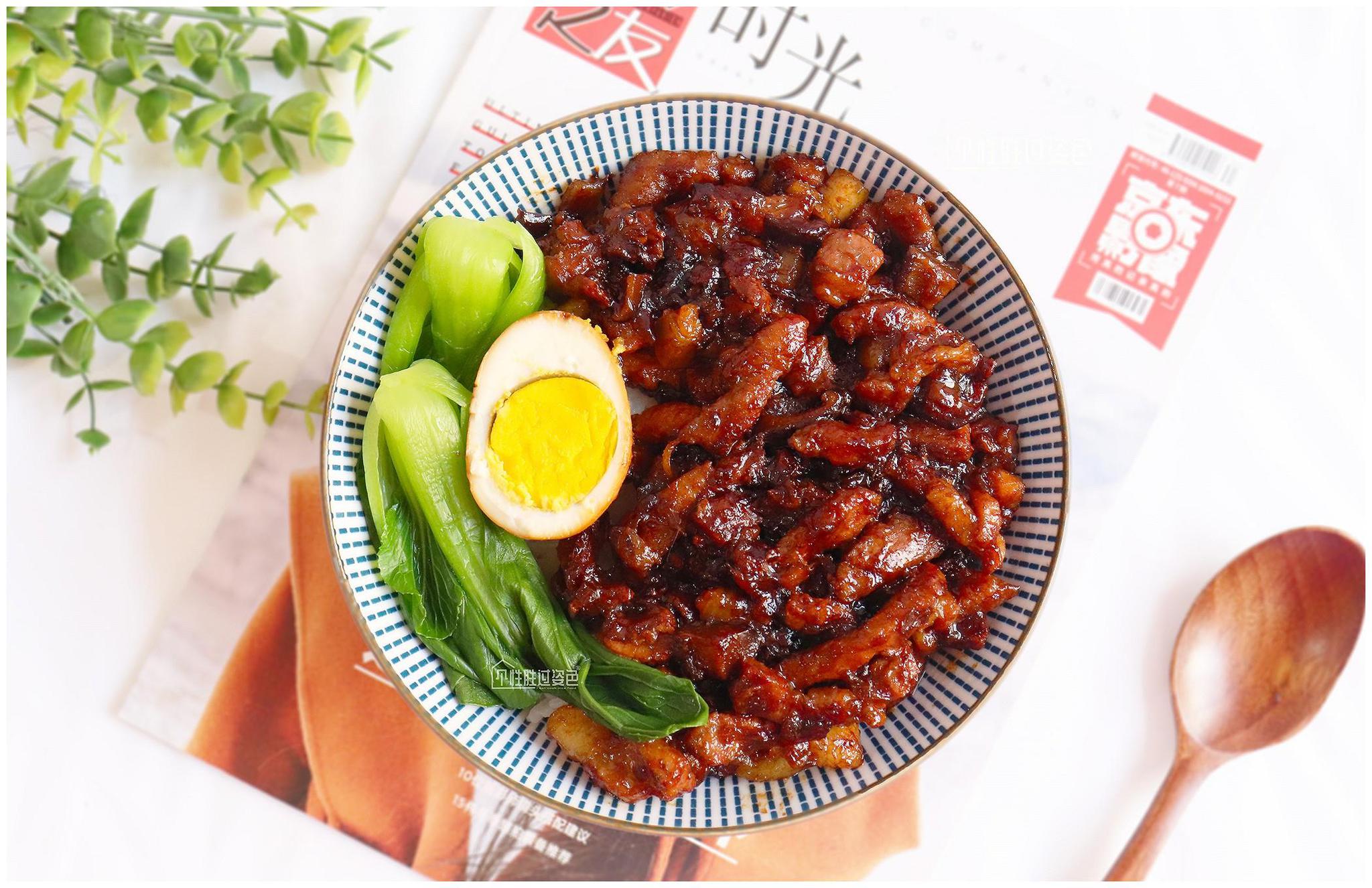 饭店厨师教你家常台湾卤肉饭，肥而不腻鲜香四溢，超有食欲！ - 知乎