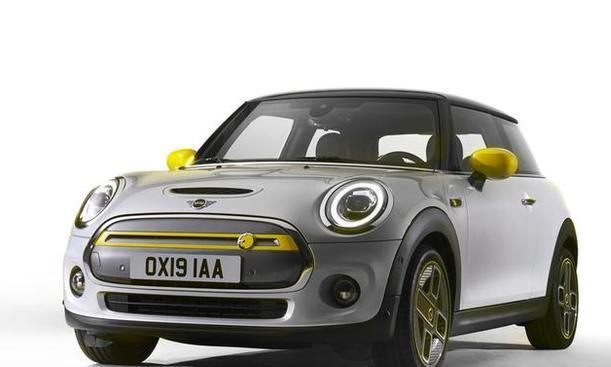 MINI电动版官图发布，将搭载中国造电池